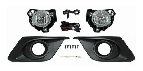 Kit Faro Niebla Mazda 3 2013 2014 2015 2016 Rejillas Yz