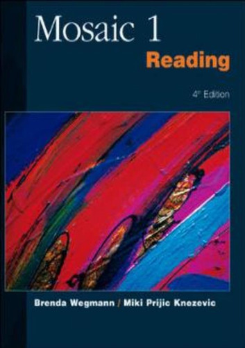 Mosaic 1 Reading Text - 4th Ed, De Werber. Editorial Mcgraw Hill/elt, Tapa Mole, Edición 1 En Inglês, 2002