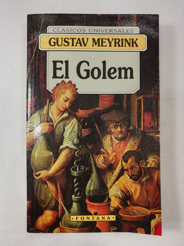 El Golem, Gustav Meyrink, Edicomunicacion