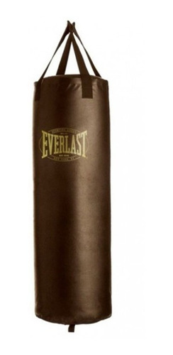 Saco De Boxeo Everlast Vintage Cafe 100cm