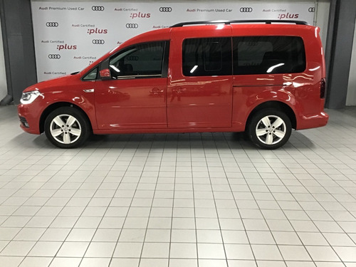 Imagen 4 de 12 de Caddy Maxi Pasajeros 2018