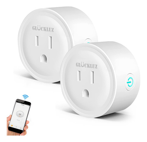 Enchufe Inteligente Wifi Tuya App Contacto Alexa Smart Plug