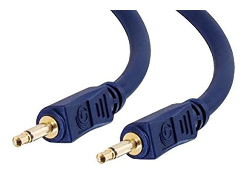 Cable De Audio C2g / Cables To Go 40621 Velocity 3.5mm M / M