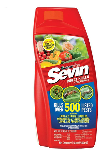 Gulfstream Sevin Bug Killer Múltiples Insectos - 1 Qt.