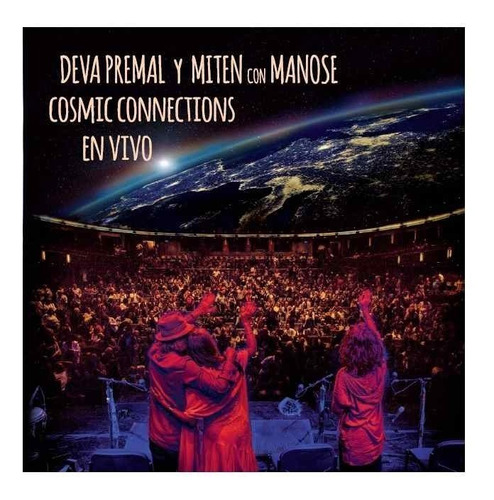 Premal Deva Miten Manose Cosmic Connections En Vivo Cd Nuevo