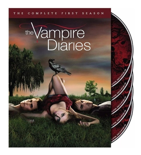 Dvd The Vampire Diaries Primera Temporada Nuevo Cerrado Sm