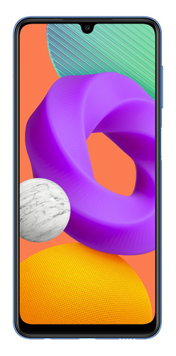 Imagem 1 de 8 de Samsung Galaxy M22 Dual SIM 128 GB azul 4 GB RAM