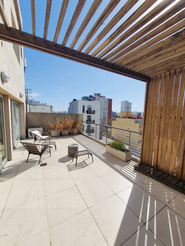 Imagen 2 de 9 de Retasado - Único Monoambiente Con Terraza Y Cochera