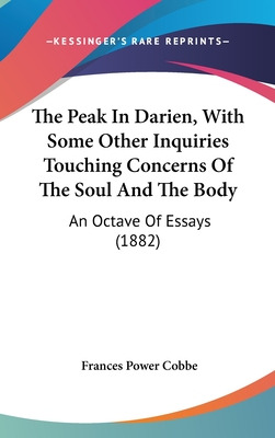 Libro The Peak In Darien, With Some Other Inquiries Touch...