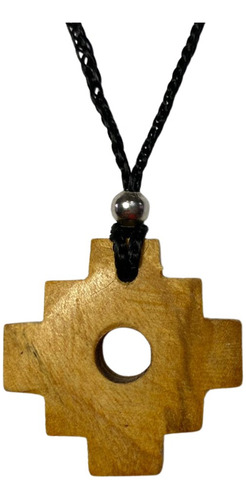 Chakana De Palo Santo Perú Andino | Protección Y Equilibrio