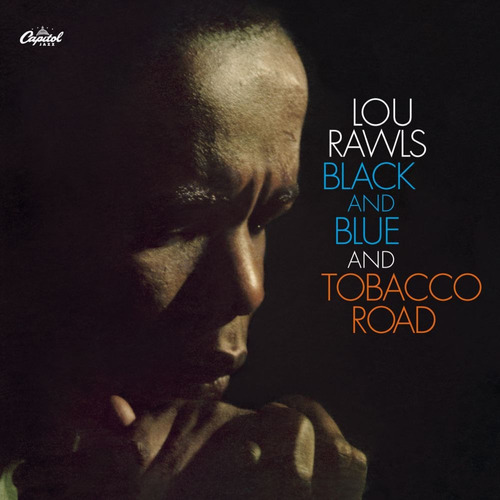 Cd Lou Rawls Black And Blue And Tobacco Road Novo Original