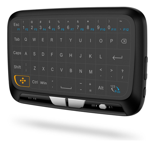 H18 Wireless Keyboard 2.4ghz Full Remote Control Touchpad
