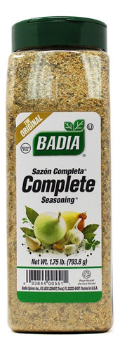 Sazon Completa 793,8grs Badia Gastronomico