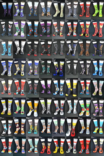 Calcetines Animados Divertidos Hora Aventura Jake