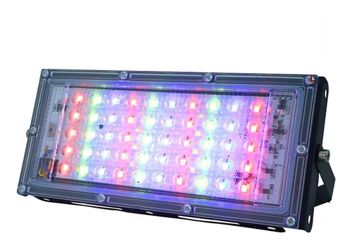 Reflector Led 30w Rgb Multicolor C/control Potencia 300w 