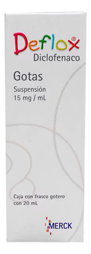 Deflox Suspensión 15mg/ml Caja Con Frasco Gotero Con 20ml