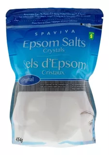 Sal De Epson Sal Inglesa 100% Sulfato De Magnesio Epsom Salt