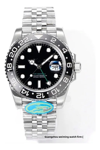 3 - Reloj Mecánico Gmt Greenwich Automatic Mechanical