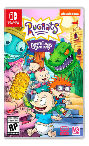Juego multimedia físico Rugrats Adventures In Gameland Switch