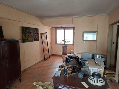 Semipiso En Venta - 3 Ambientes C/dep - Baulera - Para Refaccionar A Tu Gusto