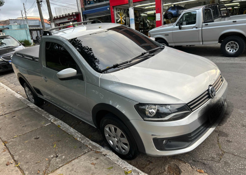 Volkswagen Saveiro 1.6 Trendline Cab. Simples Total Flex 2p