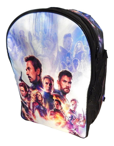 Avengers Mochila Endgame Thanos Capitan America Iron Man Ant