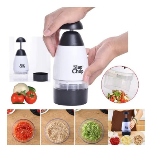 Slap Chop Dicer Cortador De Legumes Cozinha Alho Manual