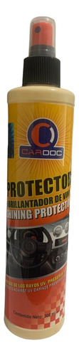 Protector Abrillantador De Vinyl 300 Ml Cardoc 