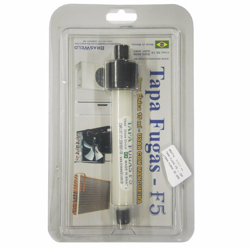 Tapa Fugas F5 Dose Unica Ar Condicionado, Refrigeração 15 Ml