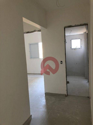 Imagem 6 de 16 de Apartamento Com 2 Dormitórios À Venda, 70 M² Por R$ 365.067,63 - Vila Guilhermina - Praia Grande/sp - Ap3687