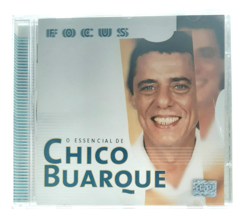 Cd Chico Buarque O Essencial De Série Focus 1999 Novo