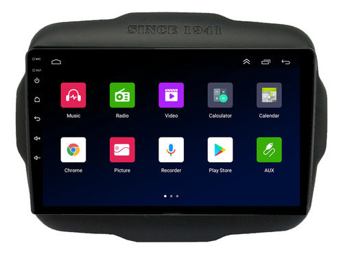Multimidia Renegade 15/22 9p Android Auto Carplay 64gb
