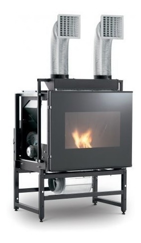 Pellets Estufa Palazzetti Inserto Ac70 Canalizable 9kw