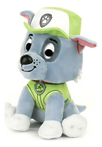 Gund Paw Patrol Rocky En Signature Uniforme De Reciclaje