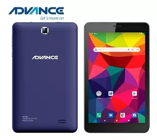 Tablet Advance Prime Pr5860, 8 3g, Dual Sim, 16gb, Ram 1gb