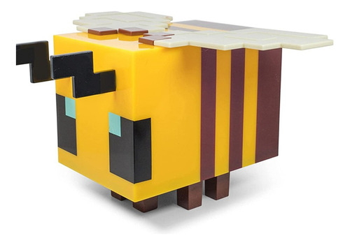 Minecraft Bee Yellow Lampara Led Escritorio Original(nuevo) 