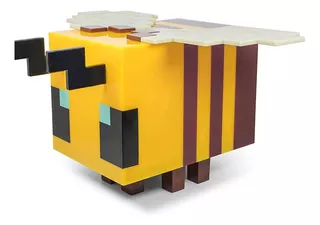 Minecraft Bee Yellow Lampara Led Escritorio Original(nuevo)