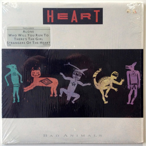 Heart Bad Animals Lp