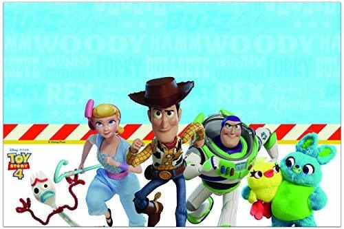 Mantel De Plástico Toy Story 4 (47x1