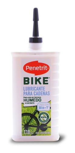 Lubricante P/ Cadena Uso Terreno Húmedo Penetrit Bike 110cm3