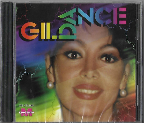 Gilda Cd Gildance Cd Nuevo Original