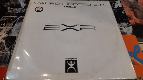 Mauro Picotto Ep Vol 2 Vinilo Maxi Buen Estado Spain 2001