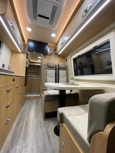 Motorhome Sprinter 416 Cdi 2024 Full 2500 Km