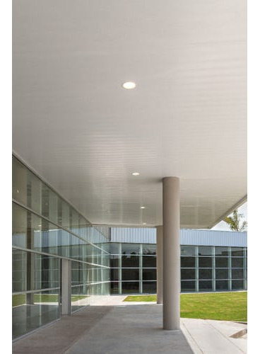 Machimbre De Pvc Cielorraso Barbieri 4 Mts X 20 Cm X 10 Mm