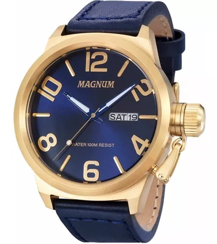 Relógio de pulso masculino da Magnum original MA33399A