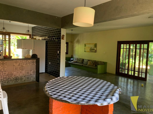 Imagem 7 de 22 de Casa Itamambuca Lado Par, 250m Da Praia - 32630