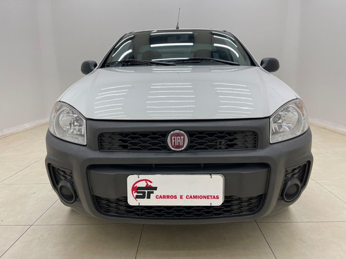 Imagem 2 de 15 de Fiat Strada Working Hard 1.4 Fire Flex 8v Cs 2019/2020