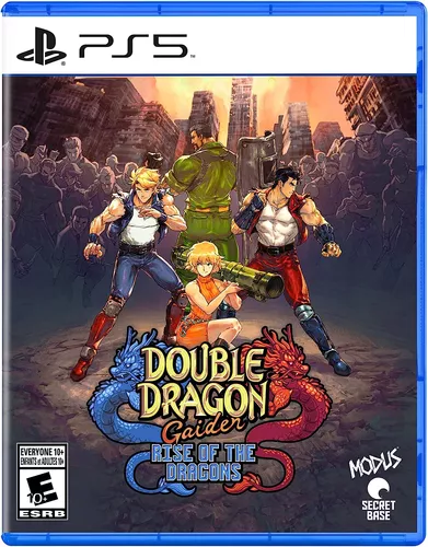 Jogo Double Dragon Gaiden Rise Of The Dragons Ps4 Midia Fisi