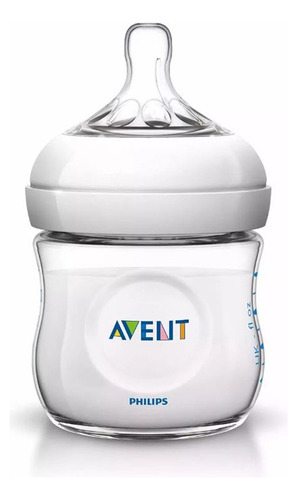 Mamadera Avent Natural 125ml, 0 Meses+ (sin Caja)