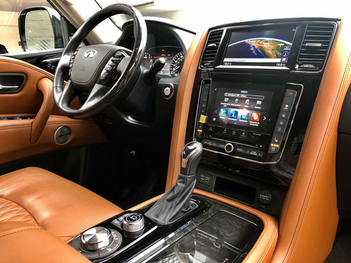 Imagen 8 de 9 de Infiniti Qx80 2020 5.6l Perfection 7 Pasajeros At